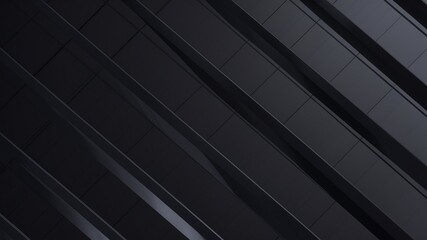 Fototapeta premium Abstract Architectural Lines: Diagonal lines and repeating patterns creating a sense of modern design, showcasing sleek aesthetic, a minimalist appeal.