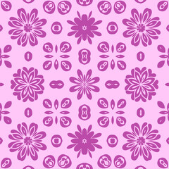 Lavender Dream seamless pattern