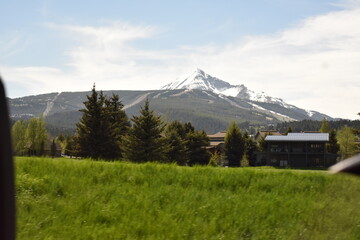 mountain landscape