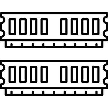 Ram Memory Icon
