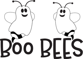 Halloween SVG, Boo bees svg, Boo SVG, Ghost SVG, Boo Bees Svg , Funny Halloween Shirt Svg, Cricut Silhouette cut file,Boo bees svg bundle

