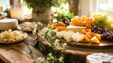 A rustic wood-fired pizza topped with fresh mozzarella, basil leaves