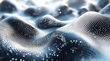 Abstract digital wave background.