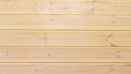 Fototapeta premium Wooden wall, boards or clapboard. Photo background. Banner for the inscription on a natural background. Copy space for text