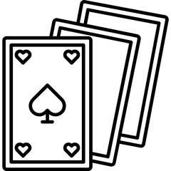 Poker Game Icon