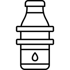 Water Bottle Icon