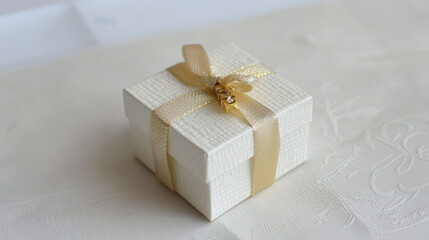 mini white gift box