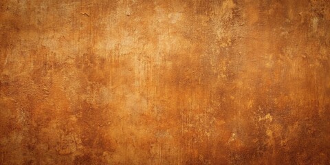 Fototapeta premium clean minimalist brown rusty texture of the wall for background
