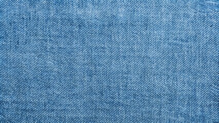 closeup of chambray jean textile with denim fabric texture