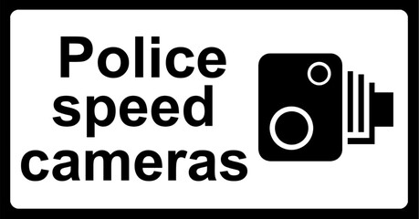 Police speed cameras