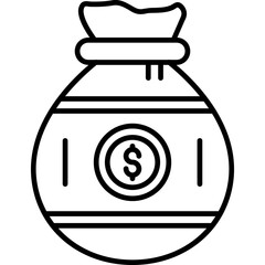 Money Bag Icon