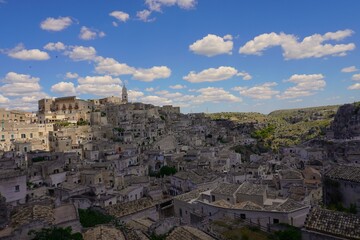 Obraz premium view of matera basilicata