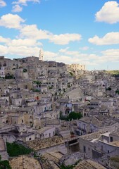 Obraz premium view of matera basilicata