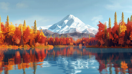 Fototapeta premium Mountain