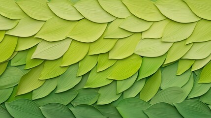 Naklejka premium Tropical green leaves background concept. Tropical Leaf Texture Seamless Gradient Background