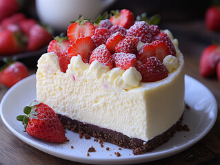 White_Chocolate__Strawberry_Cheesecake