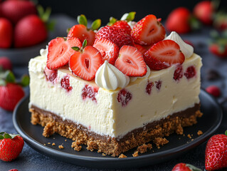 White_Chocolate__Strawberry_Cheesecake