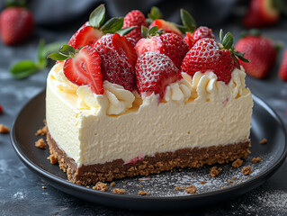 White_Chocolate__Strawberry_Cheesecake