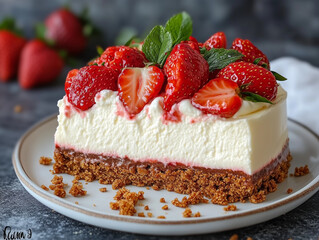 White_Chocolate__Strawberry_Cheesecake