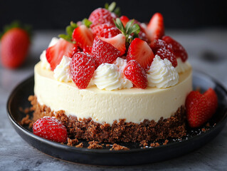 White_Chocolate__Strawberry_Cheesecake