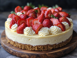 White_Chocolate__Strawberry_Cheesecake