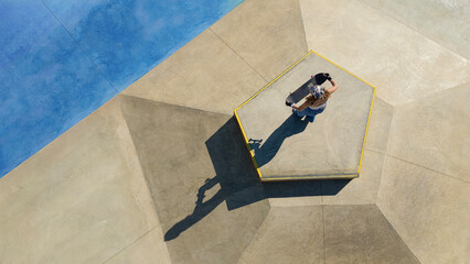 Skateboarding in Urban Geometry An Uniquely Creative Perspective on a Thrilling Activity