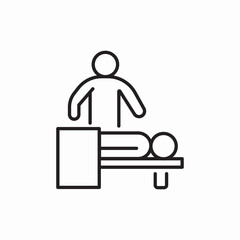 massage spa icon sign vector