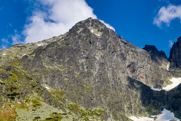 A walk in the Tatra National Park.