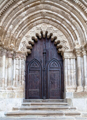 Iglesia de San Pedro de la Rua in Estella, Spain