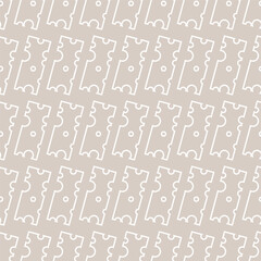 Seamless cheese pattern with outline pieces of cheese on a gray background