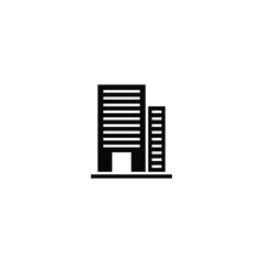 Modern Building Icon Design