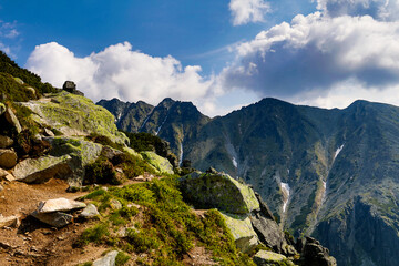 A walk in the Tatra National Park.