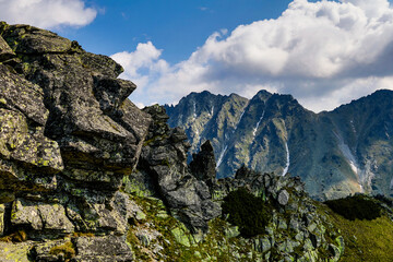 A walk in the Tatra National Park.