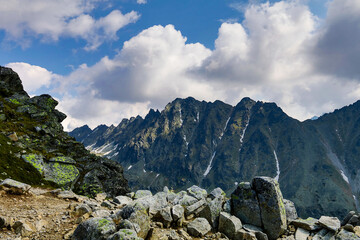 A walk in the Tatra National Park.