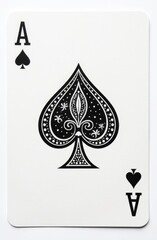 ace of spades, card