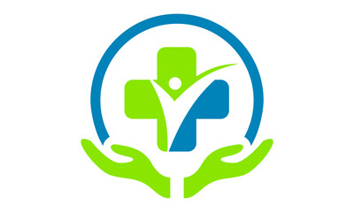 health medical care logo vector