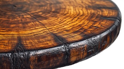 Close-up of a textured wooden surface.