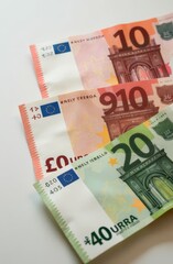 Obraz premium Euro cash