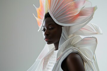 Avant-Garde Space Fashion: Inspired by Stellar Voyages