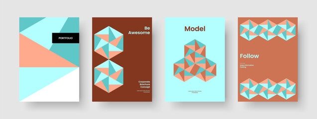 Abstract Business Presentation Layout. Creative Report Design. Isolated Poster Template. Flyer. Book Cover. Brochure. Background. Banner. Notebook. Magazine. Pamphlet. Leaflet. Handbill. Portfolio