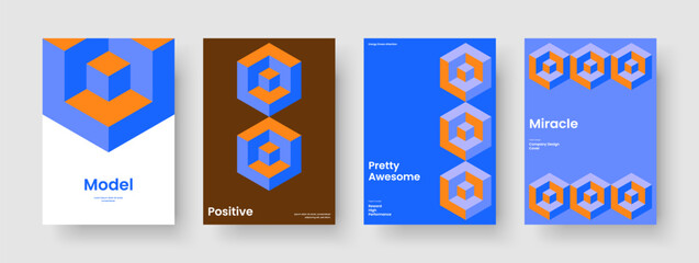 Geometric Book Cover Layout. Modern Background Template. Isolated Flyer Design. Banner. Report. Business Presentation. Brochure. Poster. Magazine. Portfolio. Journal. Brand Identity. Handbill