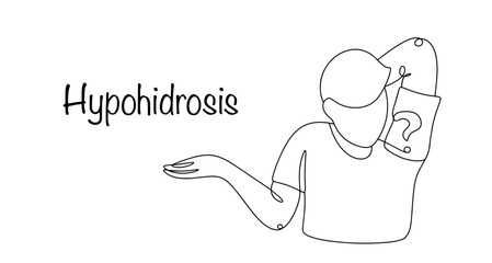 Hypohidrosis