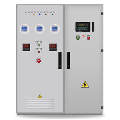 Control Panel. Production control panel and control of computer devices. Touchpad. 