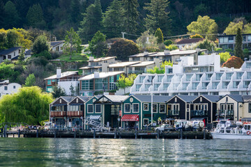 lake view of queenstown, new zealand