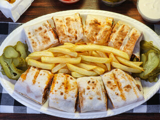 Arabic Doner, Shawarma Sandwich