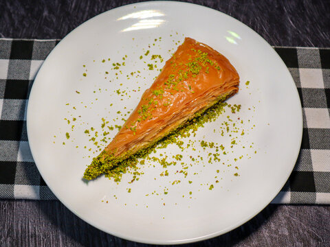 Carrot slice baklava
