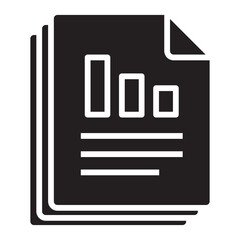 Data Report with Charts icon.