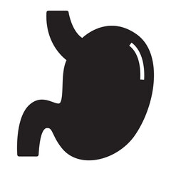 Stomach icon.