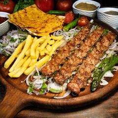 Minced Meat Kebab