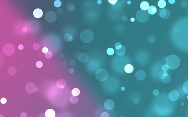 Pink purple blue green gradients background.